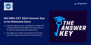 MH BBA CET 2024 Answer Key to be Released Soon @cetcell.mahacet.org; Check direct Link Here